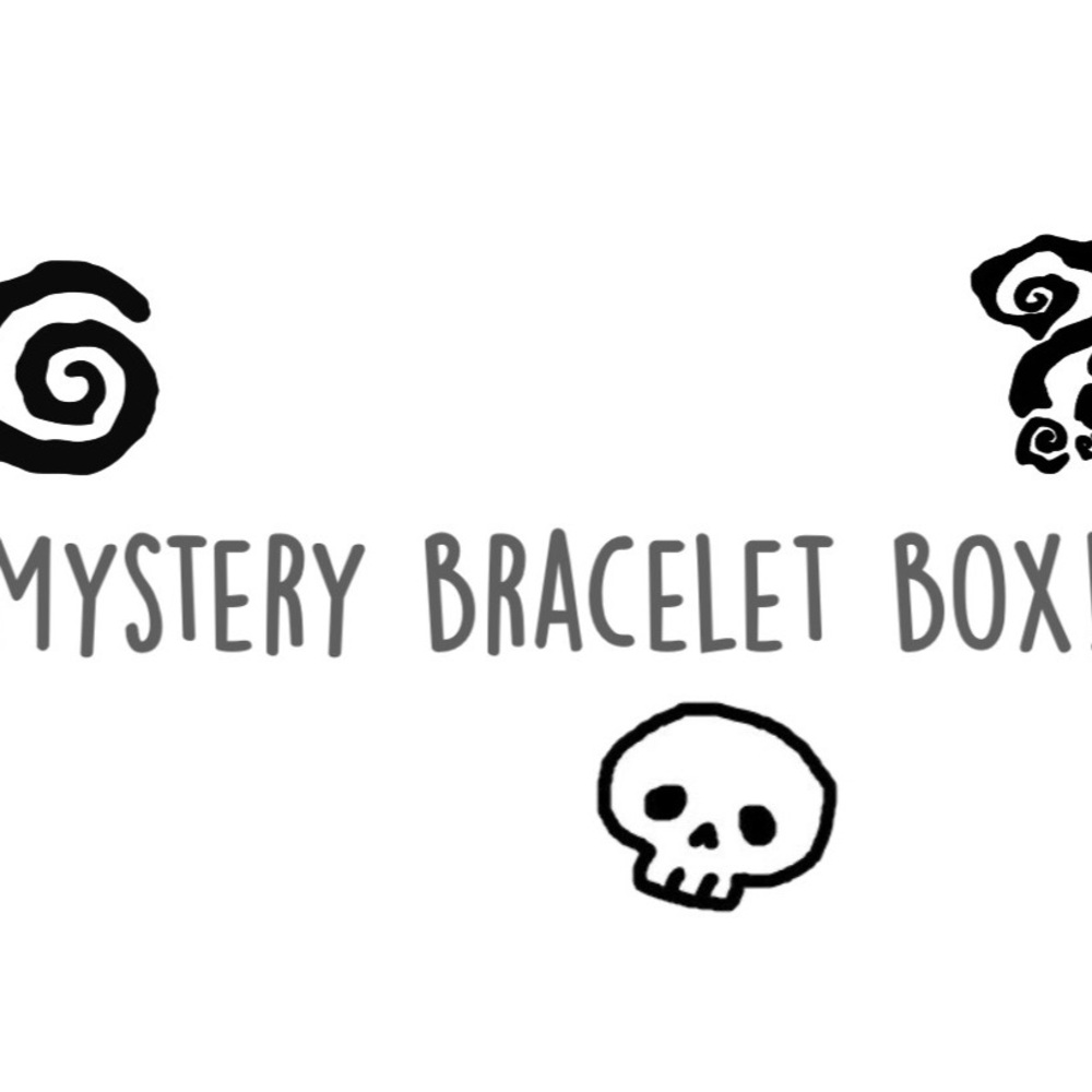 Mystery Bracelet Box - Homemade Beaded/Kandi Bracelets!
